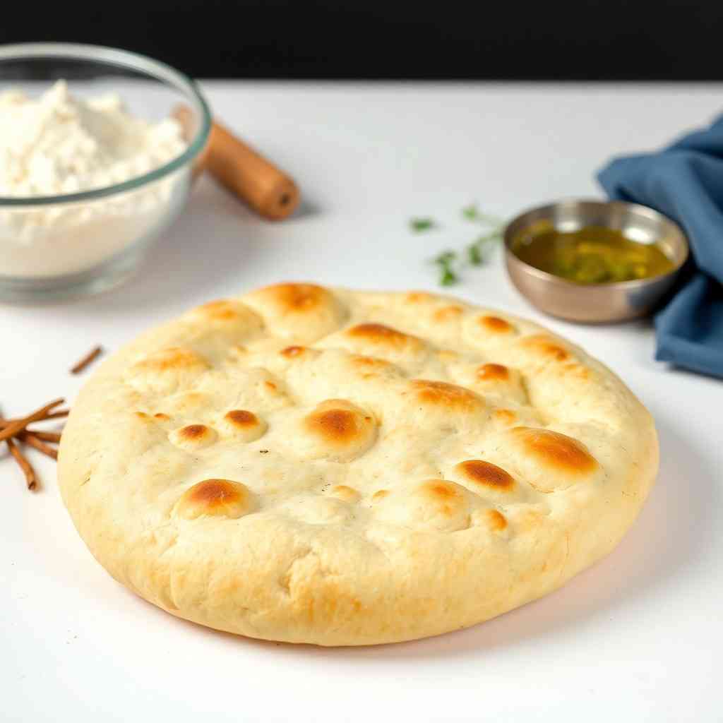 Afghan Naan Easy Homemade Bread Recipe